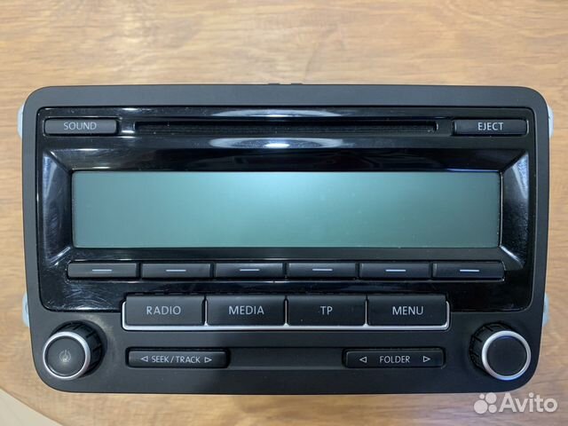 Штатная магнитода VW Tiguan