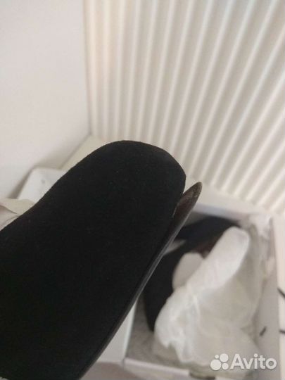 Туфли женские 40 размер натуральная замша
