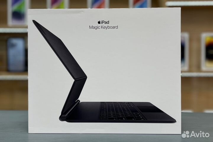 Apple Magic KeyBoard для iPad Pro 12.9’ Черная