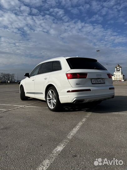 Ауди ку 7 на свадьбу