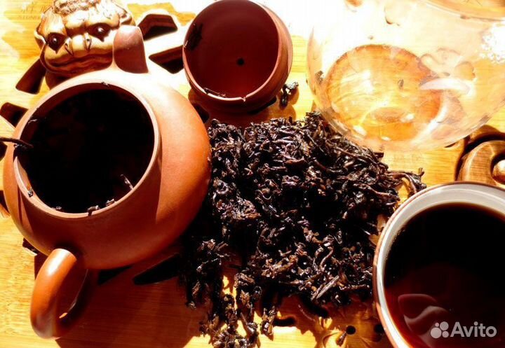 Многолетний дикорастущий пуэр (15 лет) 100Г