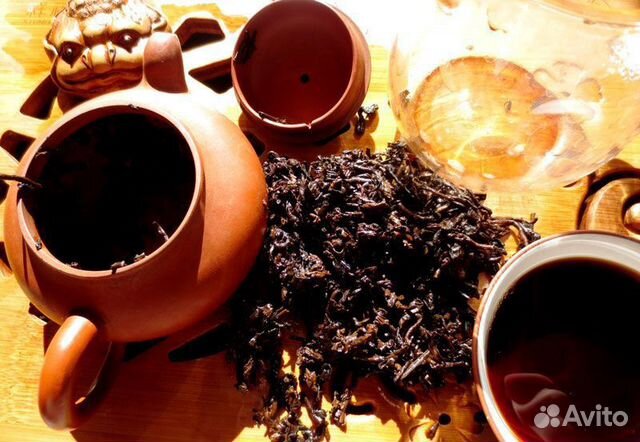 Многолетний дикорастущий пуэр (15 лет) 100Г