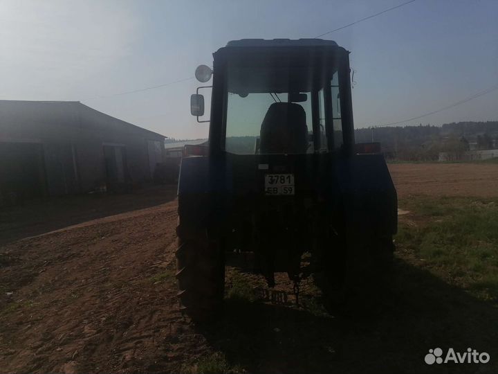 Трактор МТЗ (Беларус) 82.1, 2003