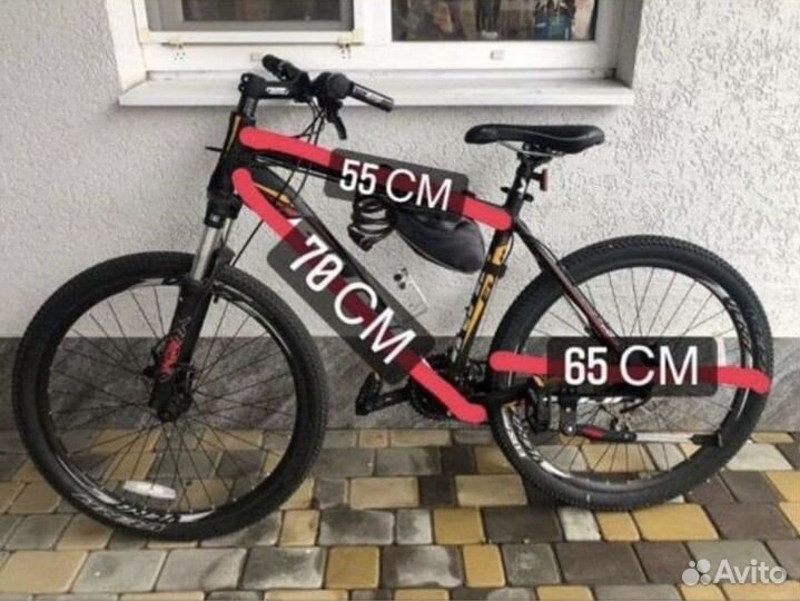 Скоростной велосипед fuji 26 дюймов