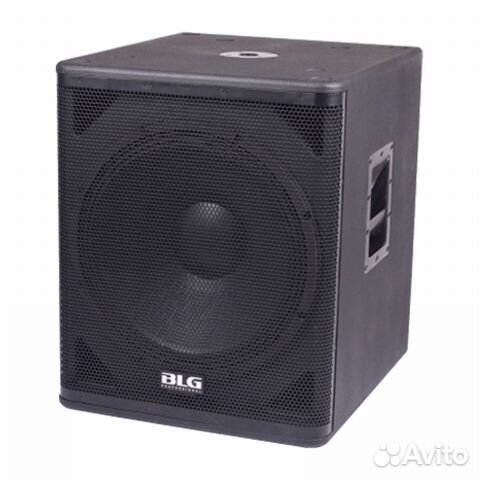 Сабвуфер BLG RXA 15P964PW