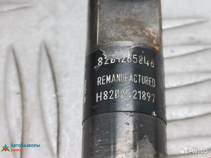 Форсунка Renault Modus 2006 8201265846
