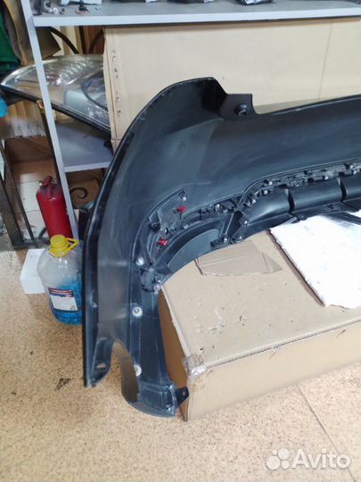 Бампер задний Lexus Rx270 AGL10 2grfe 2010