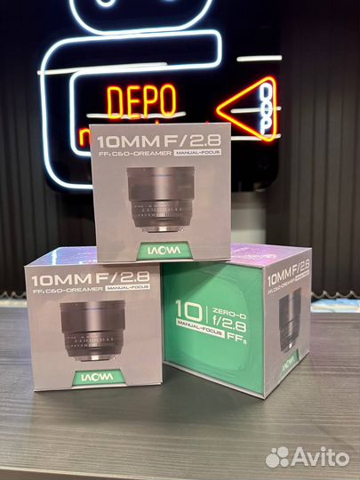 Laowa 10mm f 2.8 RF