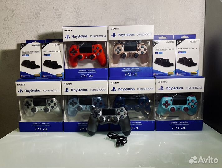 Джойстик геймпад PS4 DuаlShoсk (новый)