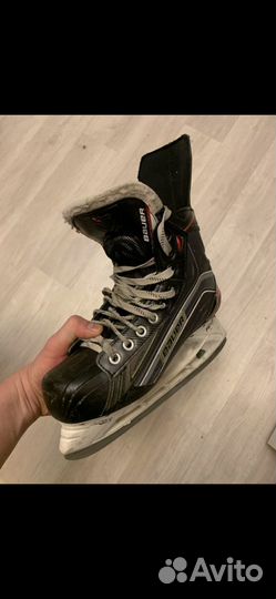 Хоккейные коньки bauer vapor