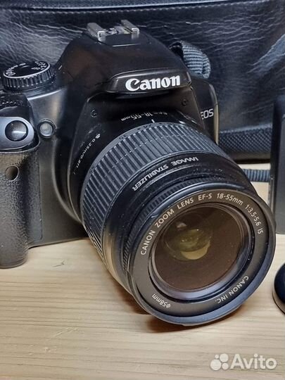 Фотоаппарат Canon 450D и два объектива