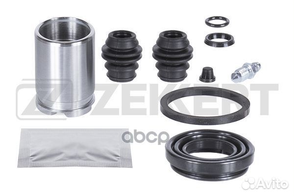 Ремкомплект тормозного суппорта задн. с поршнем