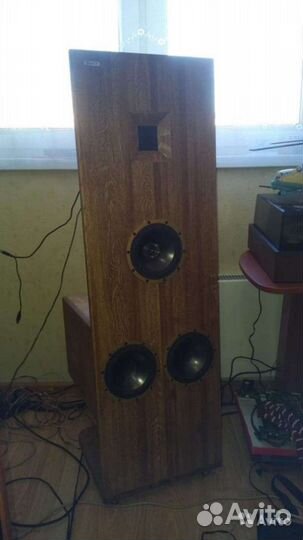 Щитовая акустика на базе tannoy