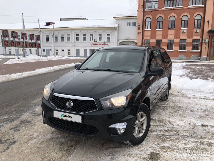 SsangYong Actyon Sports 2.0 МТ, 2012, 172 000 км