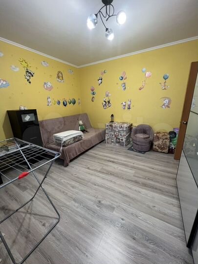 2-к. квартира, 54 м², 9/17 эт.