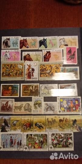 Почтовые марки СССР, альбом 1