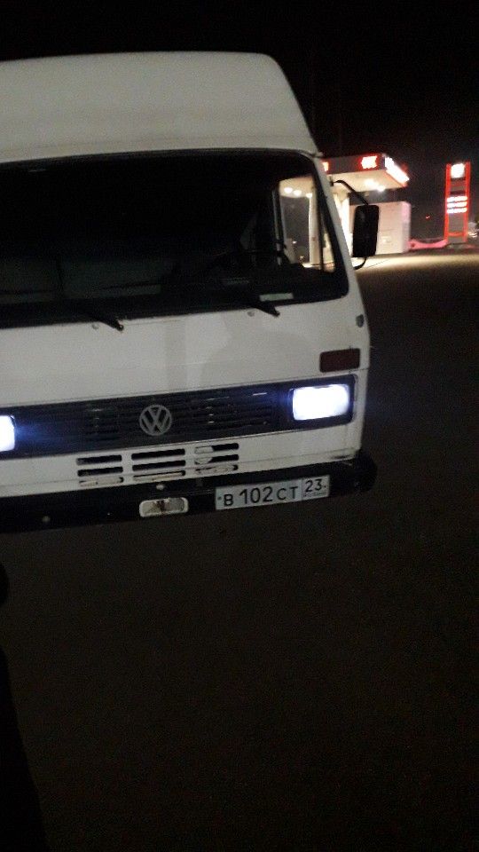 Volkswagen LT: фото владельца