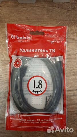 Удлинитель тв Belsis BL 1071