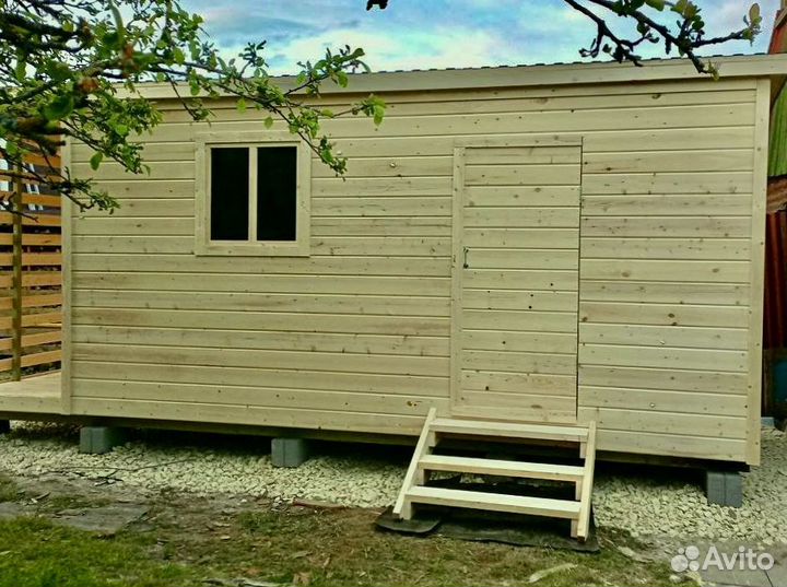 Бытовка строительная