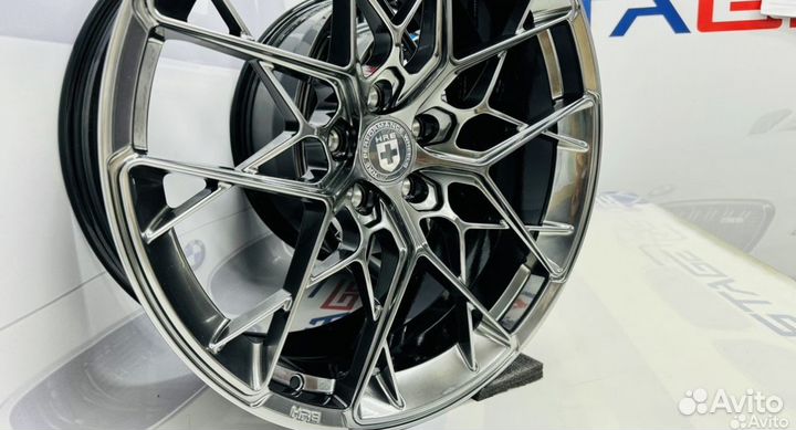 Кованые диски HRE R20 на BMW M5 F90 G30