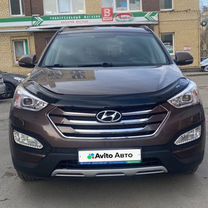 Hyundai Santa Fe 2.4 AT, 2015, 89 800 км, с пробегом, цена 2 200 000 руб.