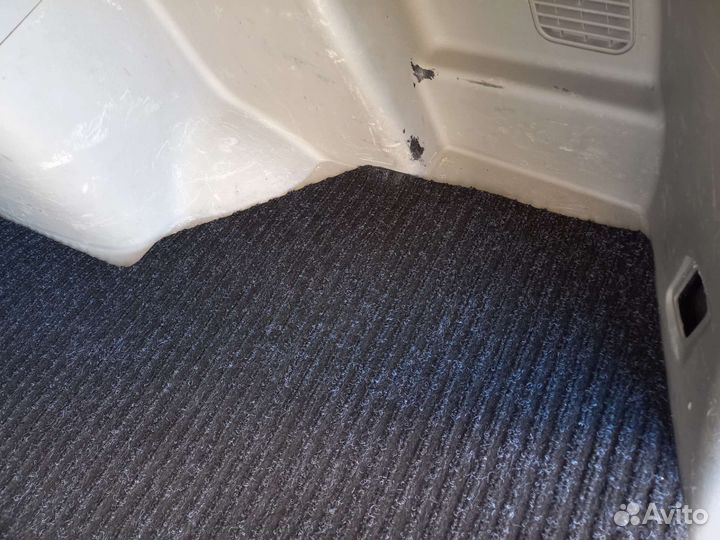 Коврик в багажник Nissan x-trail nt30