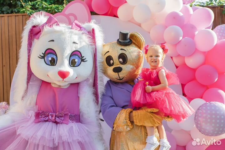 Аниматор на день рождения фольгированное шоу