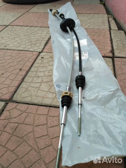 Тросик переключения передач для мерседес спринтер