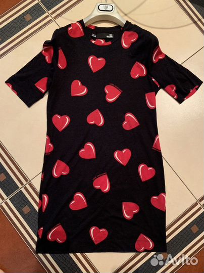 Love moschino платье