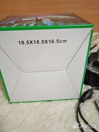 Светодиодный диско шар Magic ball