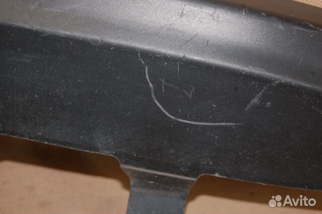 Накладка бампера заднего - Toyota Camry XV50