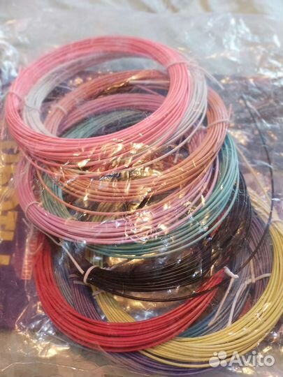 Пластик для 3D ручки