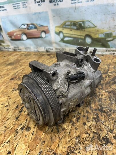 Компрессор Кондиционера на Ниссан Патфайндер R50