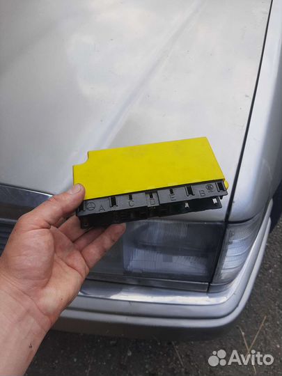 Блок комфорта w124