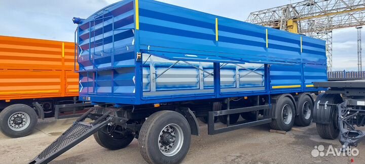 Прицеп бортовой Нефаз 8332, 2023