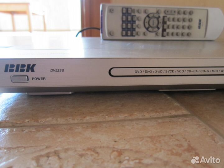 Видеоплейер BBK