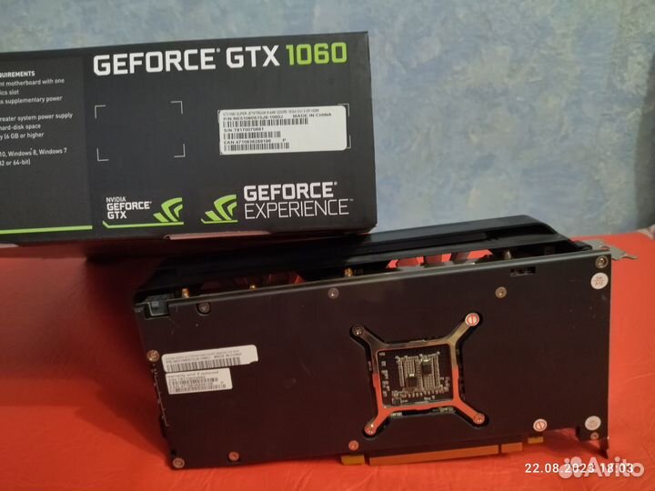 GTX 1060 6 GB