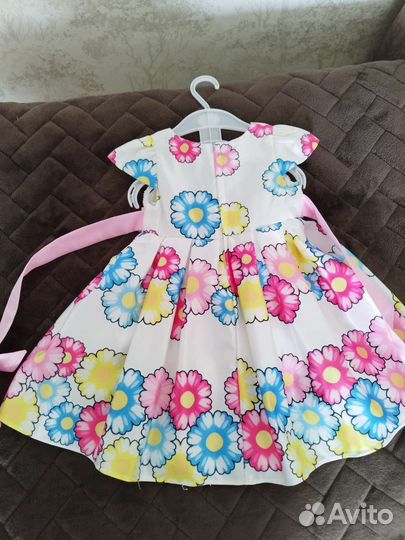 Платье для девочки 80
