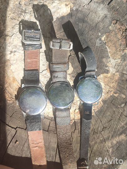 Часы Ruhla Германия Винтаж механич 1940-1950-х г