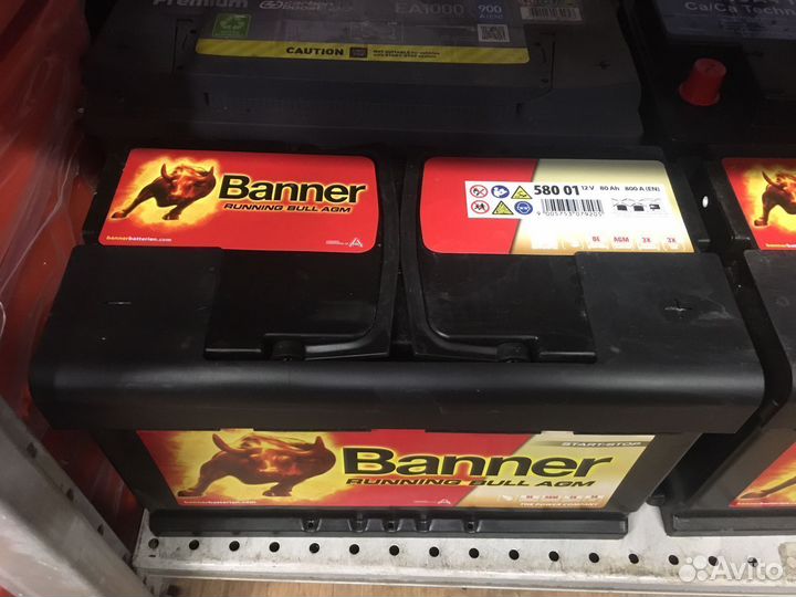 Аккумулятор 80 AGM Banner