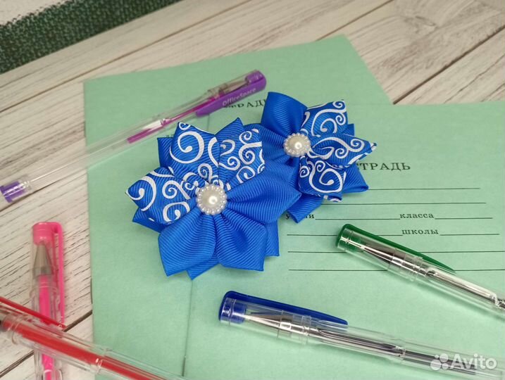 Бантики для школы