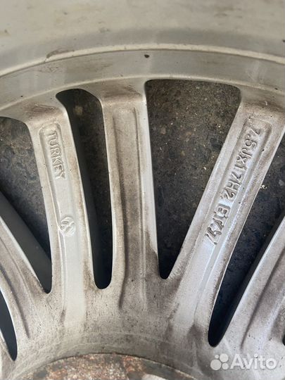 Колеса на vag r17