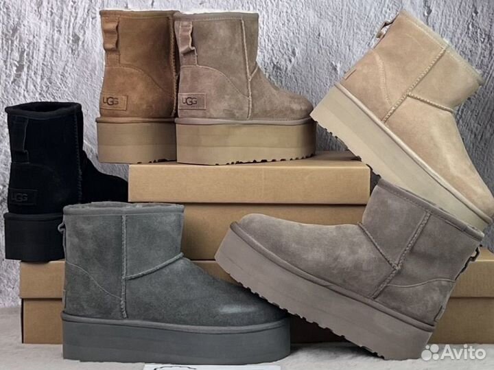 Ugg Classic Ultra Mini Platform