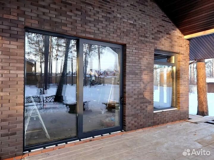 Пластиковые окна для домов и коттеджей