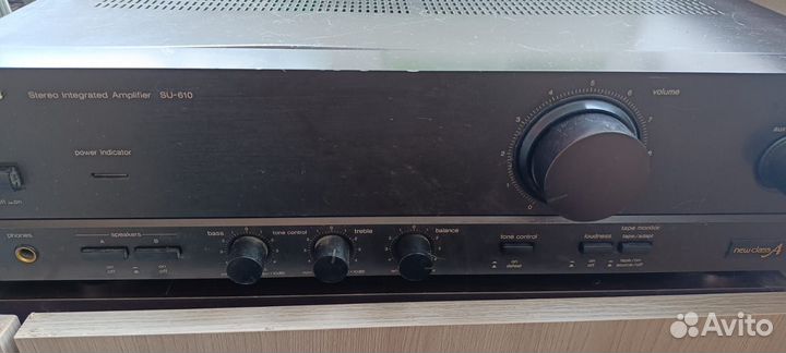 Усилитель Technics SU 610