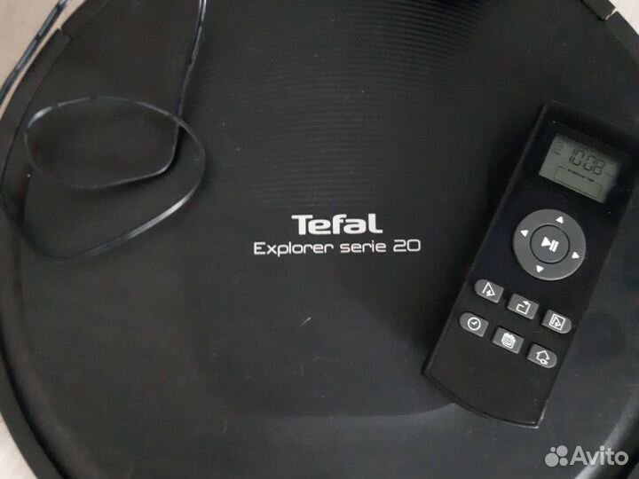 Робот пылесос tefal 20