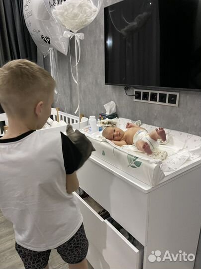 Пеленальная доска Mio Albero