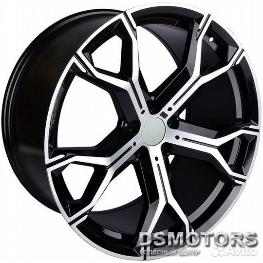 Диски BMW BK5498 9/20 5x112 ET35 d66.6 BKF