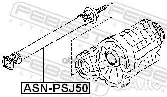 ASN-PSJ50 ASN-PSJ50 Febest