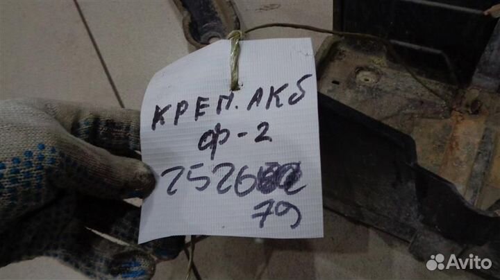 Корпус подставка аккумулятора Ford Focus 2 2008-2